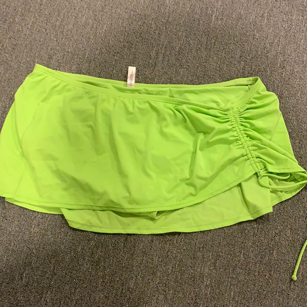 Cacique swim bottom in size 22. From lane Bryant.